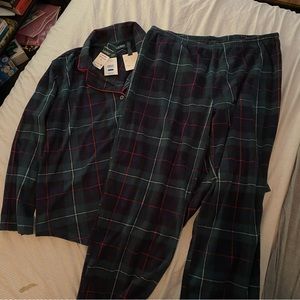 NWT Ralph Lauren Flannel PJS